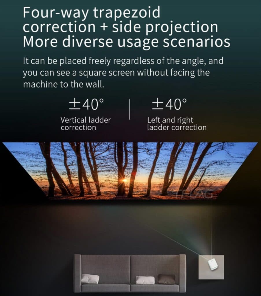 , Xiaomi Wanbo T2 Max : Ένας MINI, Full HD προτζέκτορας με Android και ενσωματωμένα ηχεία στα 139.5€!!, TechWar.gr