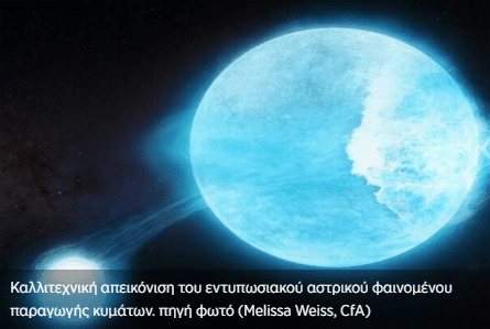 Εξωτικό άστρο παράγει κολοσσιαία κύματα που μπορούν να διαλύσουν τη Γη (βίντεο)