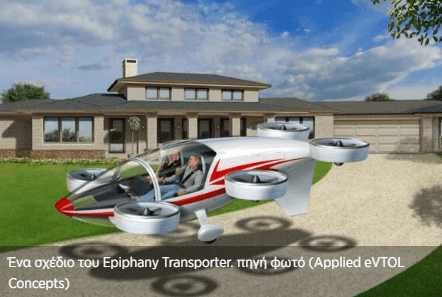 Ιπτάμενο αυτοκίνητο με τεχνολογία της NASA