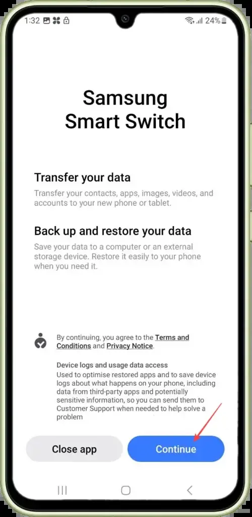 , Πώς να μεταφέρετε δεδομένα από τη Samsung στη Samsung ασύρματα;, TechWar.gr