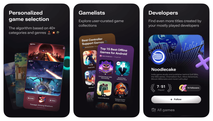 , Το Skich, μια εφαρμογή ανακάλυψης για παιχνίδια για κινητά, σας επιτρέπει τώρα να εκκινήσετε και να διαχειριστείτε λήψεις, TechWar.gr