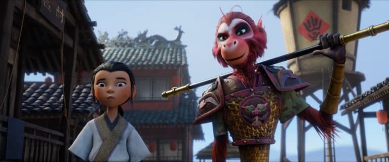 The Monkey King στο Netflix