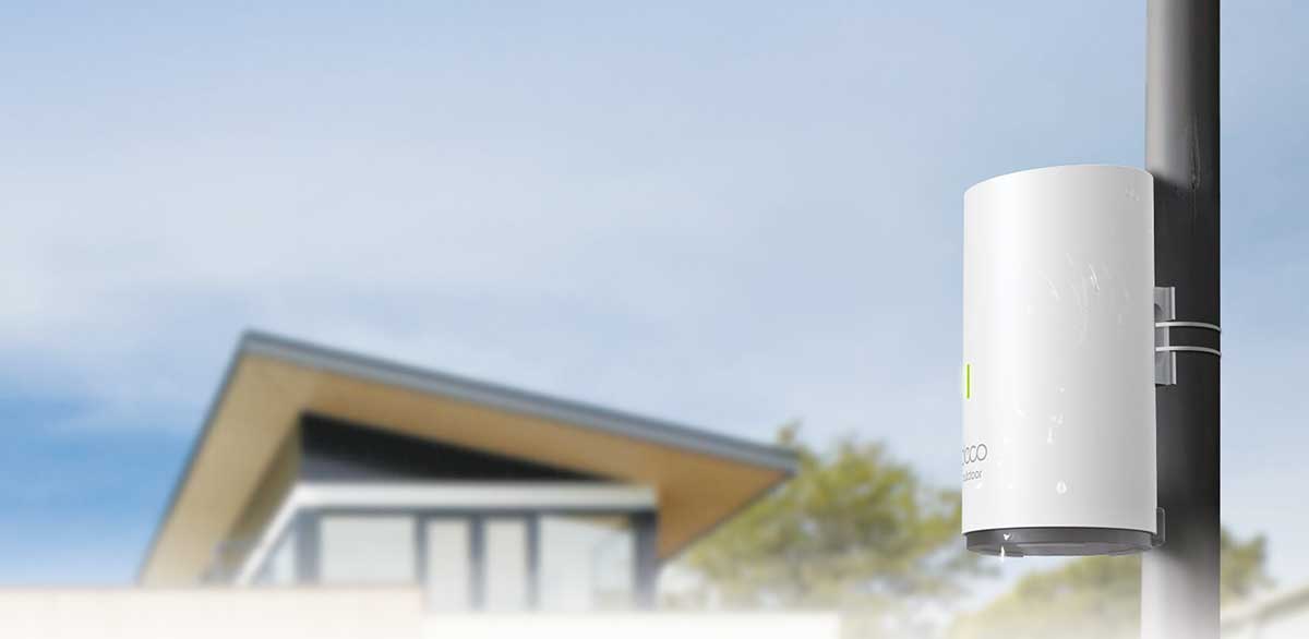 TP-Link Deco X50-Outdoor: Το WiFi 6 βγαίνει στον κήπο