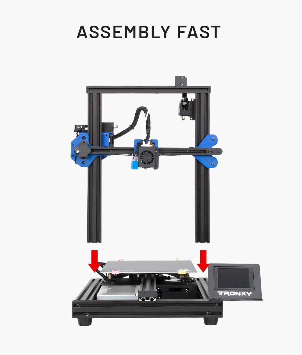 , TRONXY XY-2 Pro 2E: Dual extruder 3D Printer, εύκολος στο στήσιμο, πανεύκολος στη χρήση., TechWar.gr