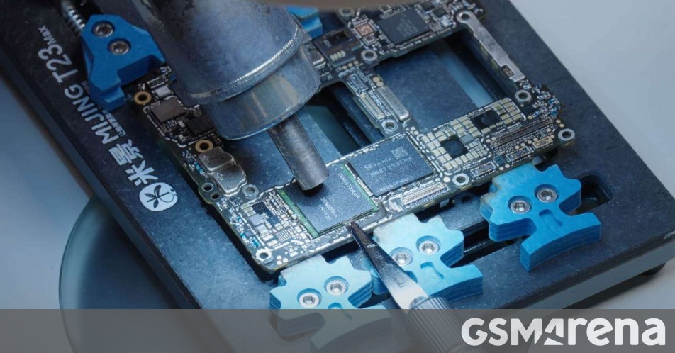 Teardown: ρίξτε μια ματιά στο εσωτερικό του Huawei Mate 60 Pro
