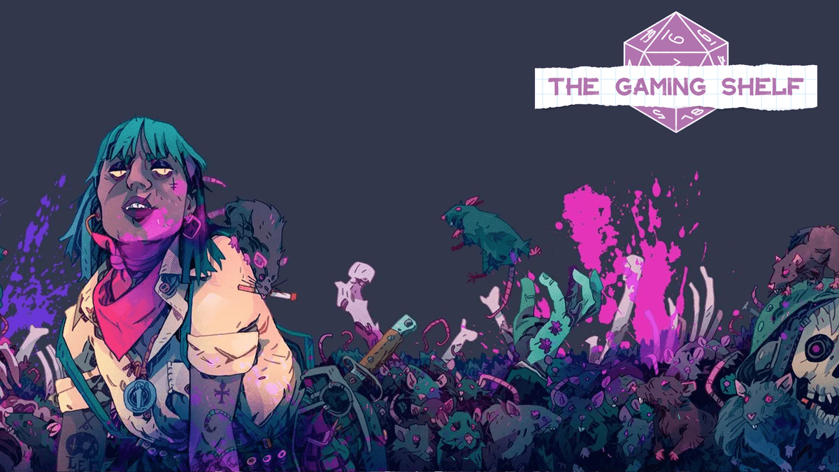 The Gaming Shelf Feasts on the Undead Third Reich
