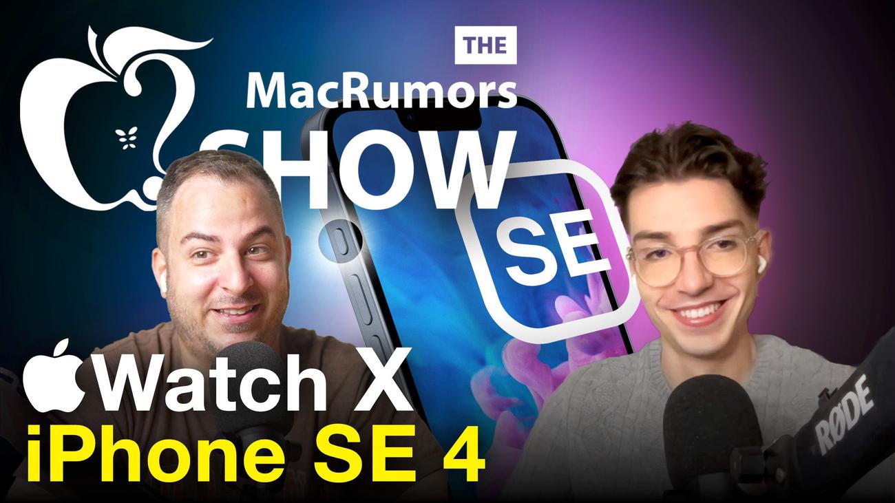 The MacRumors Show: Apple Watch X και iPhone SE 4 Rumors
