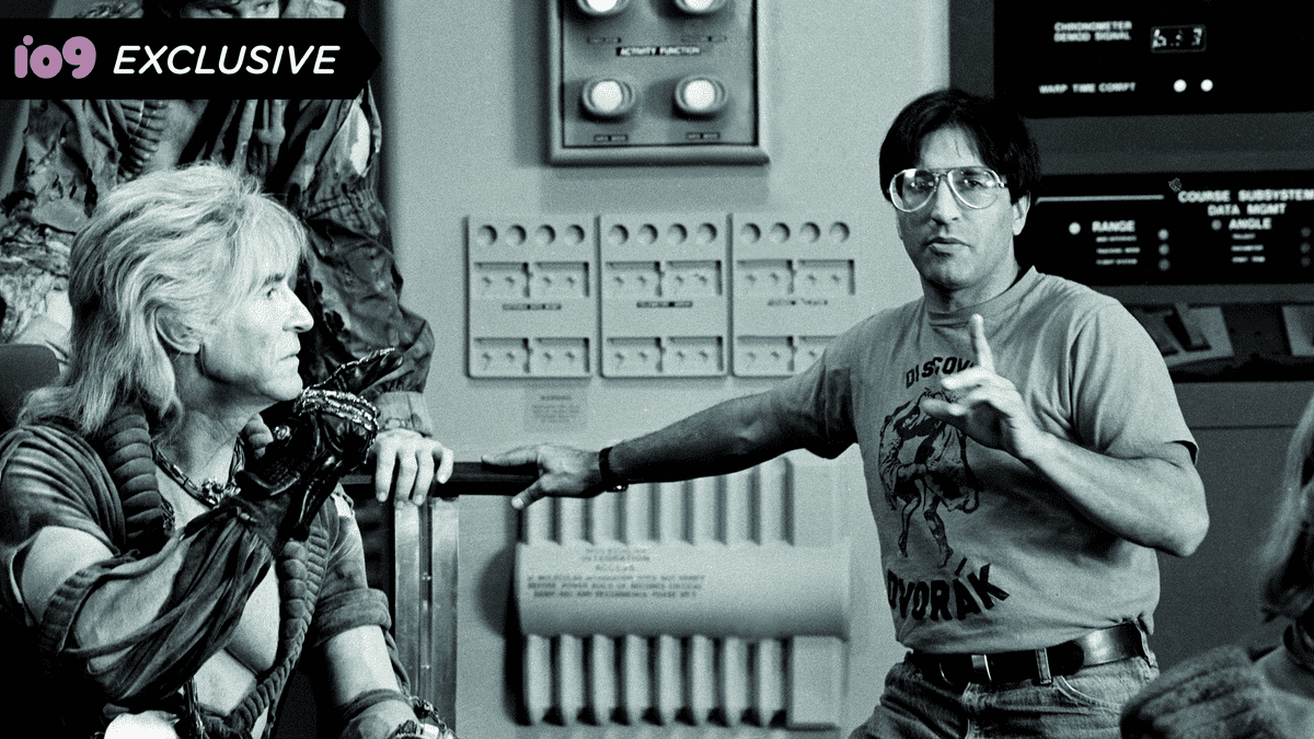 The Wrath of Khan Behind-the-Scenes Φωτογραφίες
