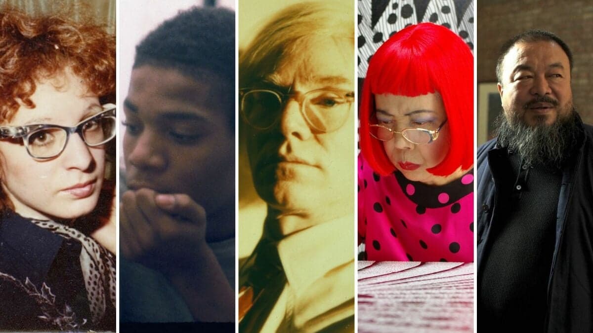 The best art documentaries to stream that bring the gallery to you