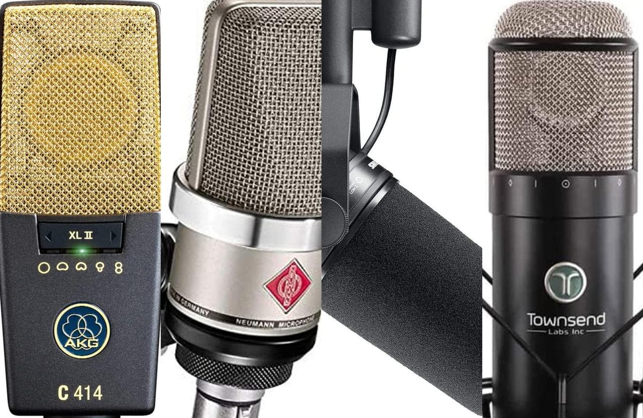 Best microphones for vocals sliced header