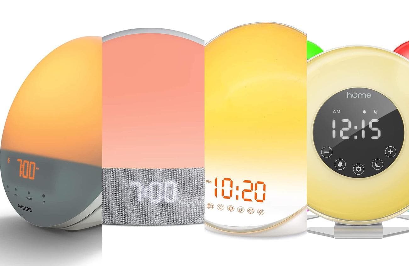 Best sunrise alarm clocks sliced header