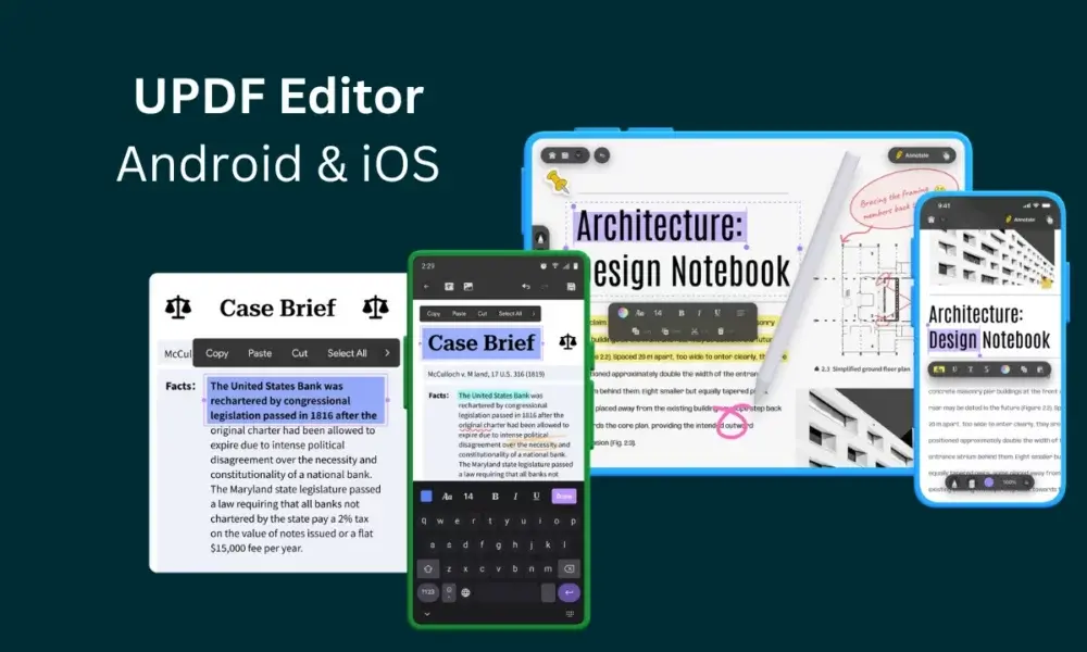 Αποκτήστε πλήρη έλεγχο των αρχείων PDF σε Android και iOS
