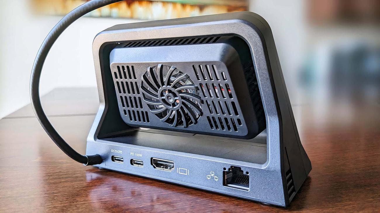 , Review: Can this dock really cool the ROG Ally or Steam Deck?, TechWar.gr
