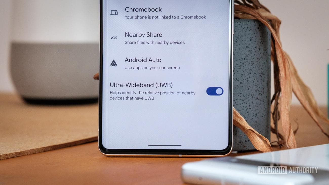 Εναλλαγή UWB εξαιρετικά ευρείας ζώνης