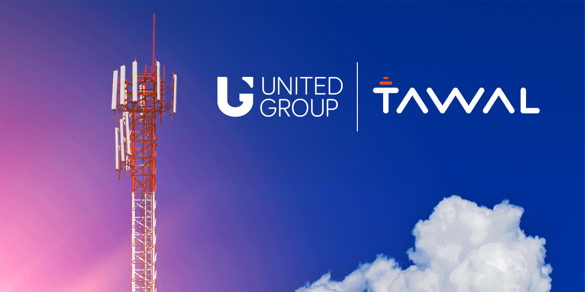 United Group: Ολοκληρώνει την πώληση υποδομών σταθμών βάσης κινητής τηλεφωνίας στην TAWAL