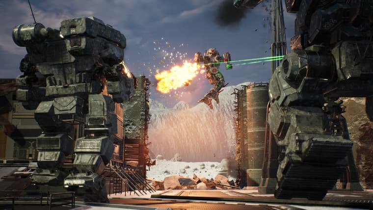 Up to 90% off in Deals with Gold and Spotlight Sale feat MechWarrior 5, and more