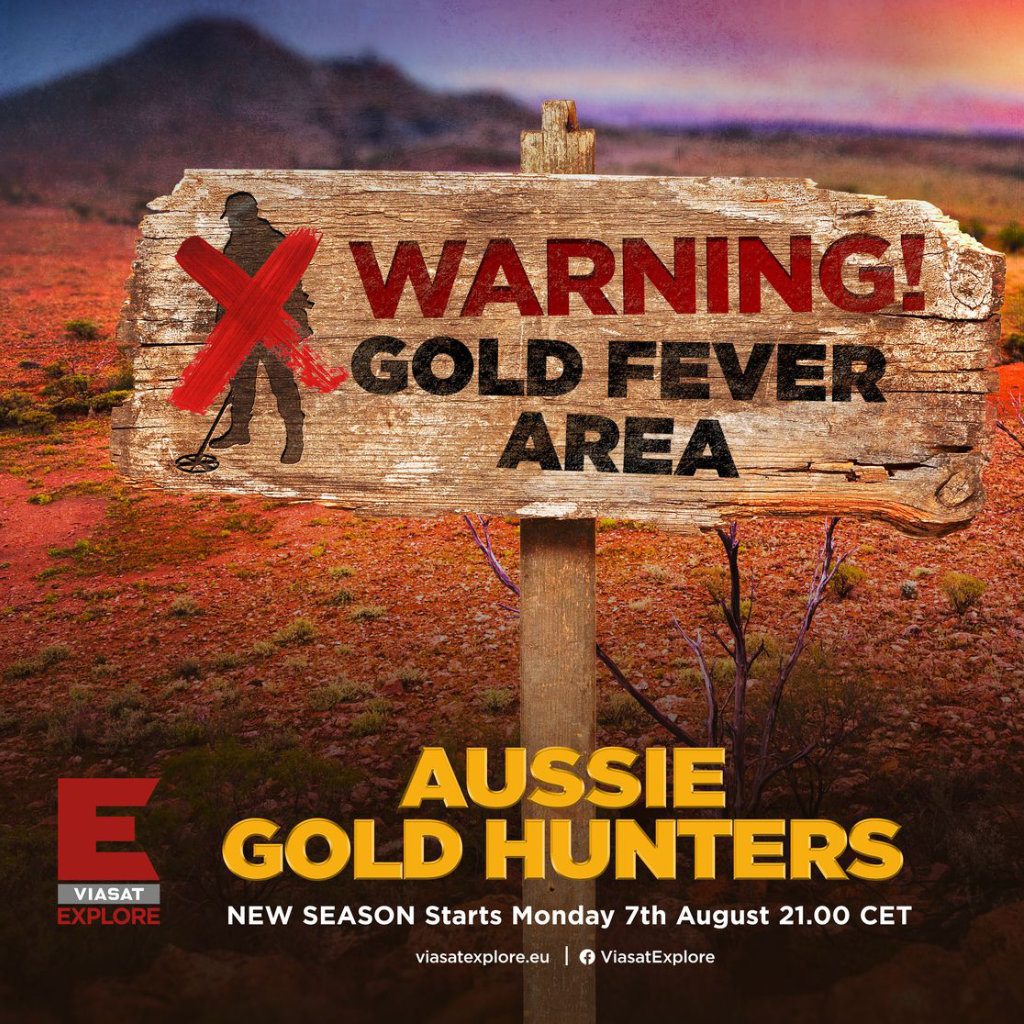 Viasat Explore - «Οι Χρυσωρύχοι της Αυστραλίας» - Digitaltvinfo.gr