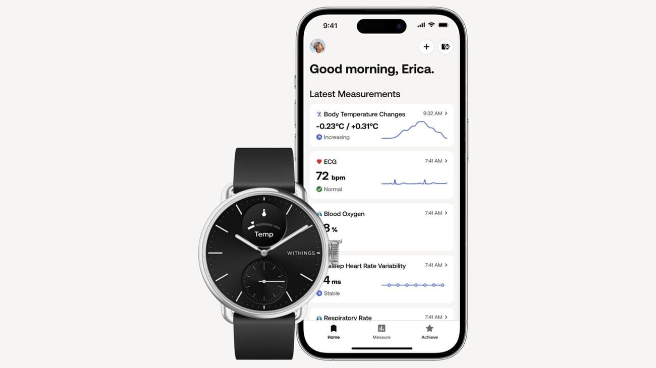 , Η Withings παρουσιάζει το ScanWatch 2 και το φιλικό προς τον προϋπολογισμό ScanWatch Light, TechWar.gr
