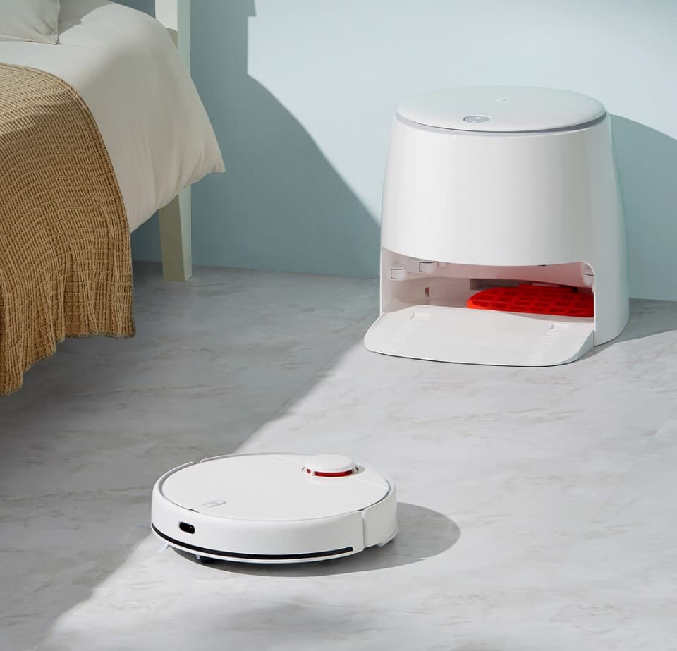 , Το Xiaomi Mijia Sweeping and Mopping Robot MJSTP διαθέτει σφουγγαρίστρα ανύψωσης, TechWar.gr