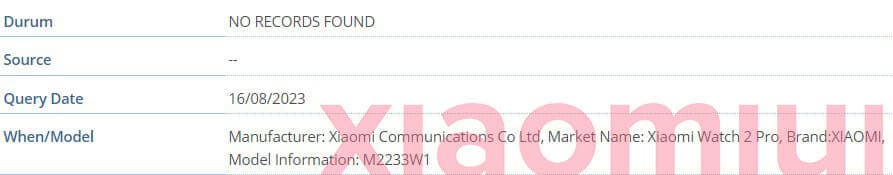 , Το νέο έξυπνο ρολόι Xiaomi Watch 2 Pro υποτίθεται ότι θα φέρει σημαντικές καινοτομίες, TechWar.gr