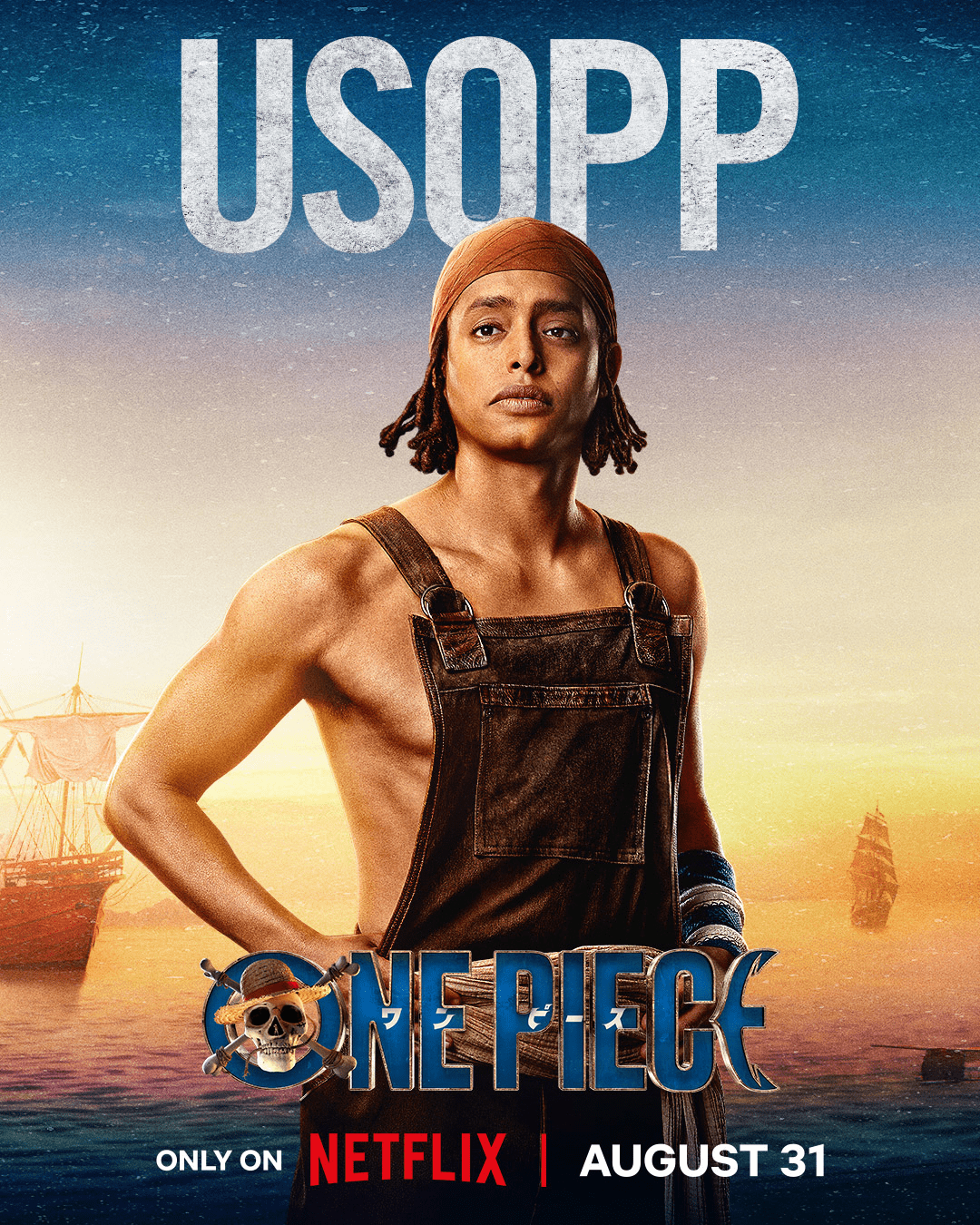 , One Piece: Καλύτερη ματιά στους χαρακτήρες της live-action σειράς του Netflix, TechWar.gr