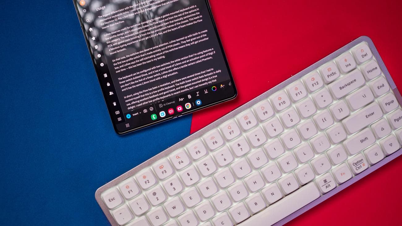, Αυτό είναι το πληκτρολόγιο χαμηλού προφίλ που περιμένατε, TechWar.gr