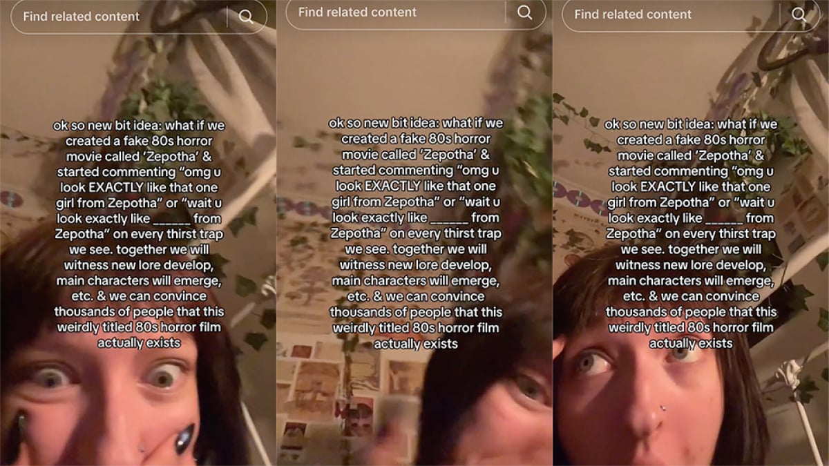 'Zepotha': Η ταινία τρόμου γίνεται viral στο TikTok που δεν υπάρχει
