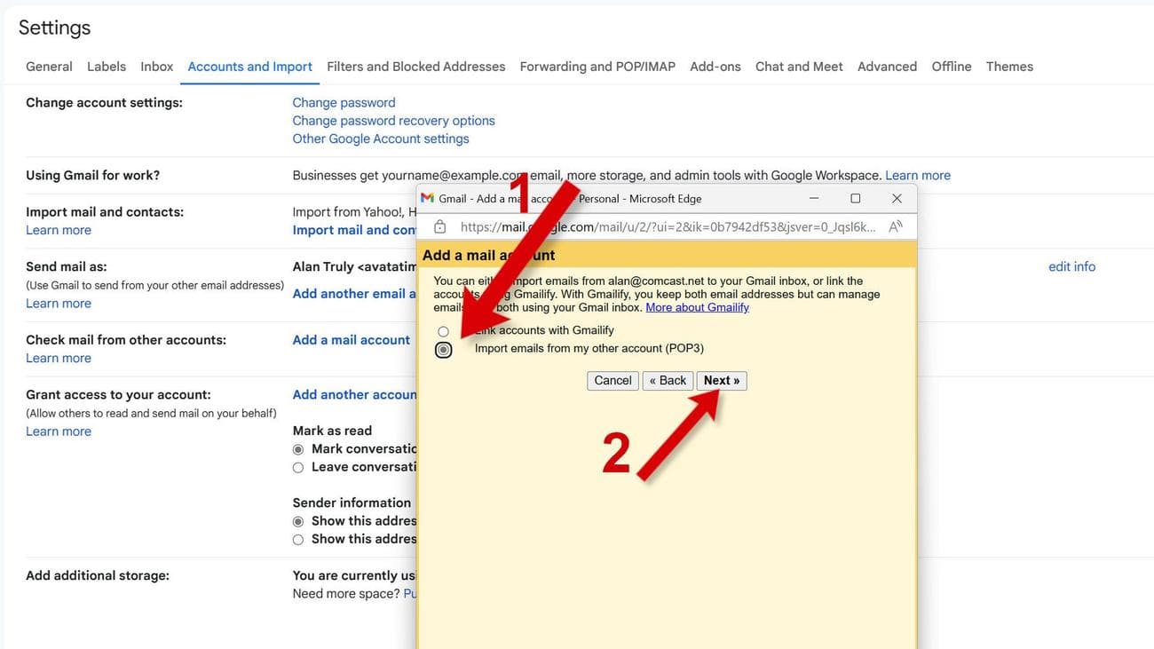 , Πώς να δημιουργήσετε αντίγραφα ασφαλείας των email Comcast Xfinity, TechWar.gr