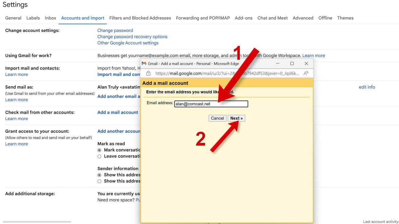 , Πώς να δημιουργήσετε αντίγραφα ασφαλείας των email Comcast Xfinity, TechWar.gr