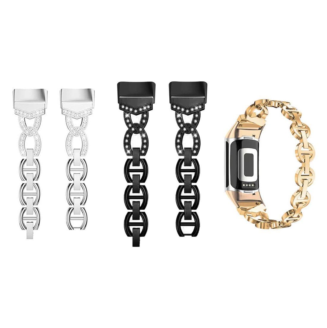 Abanen-Crystal-Alloy-Bands-Fitbit-Charge-5