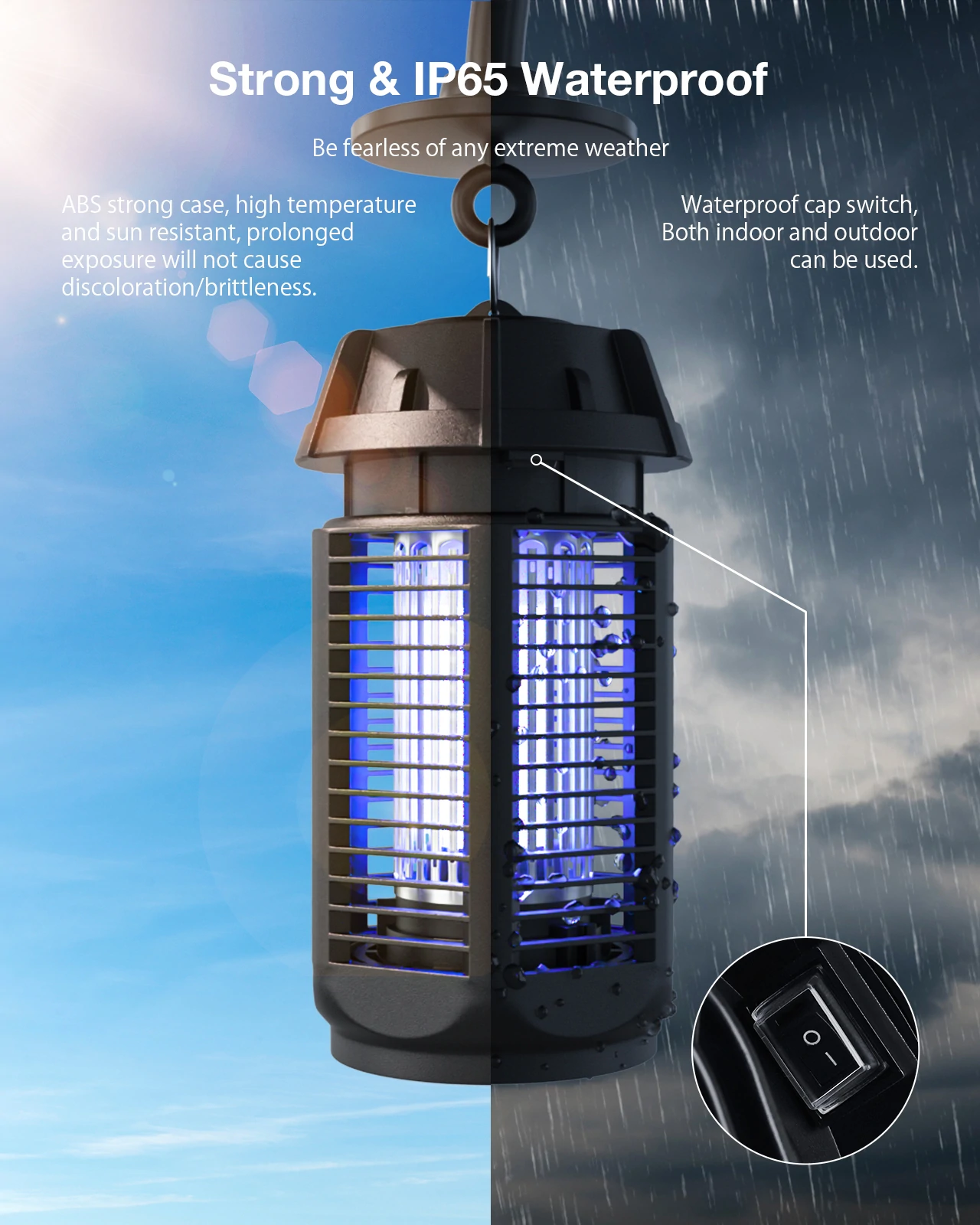 , [#Ιστορικό_Χαμηλό] BlitzWolf BW-MK010 : Το αδιάβροχο κουνουποκίλερ της Blitzwolf εκτελεί κουνούπια με 2600V!, TechWar.gr