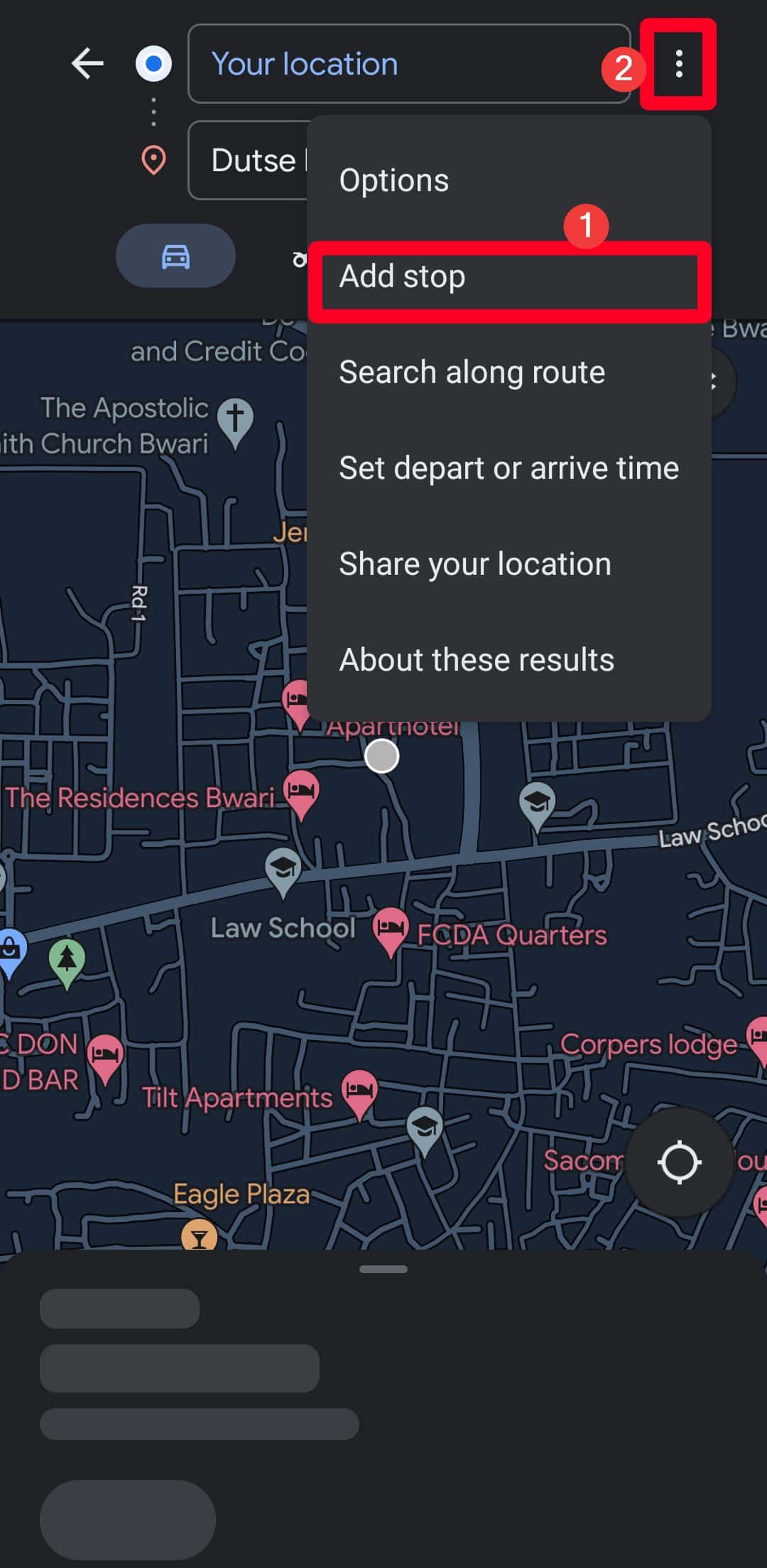 , Πώς να προσθέσετε πολλές στάσεις στις μετακινήσεις σας, TechWar.gr