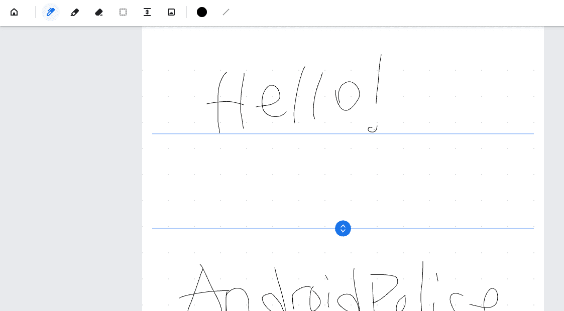 , Πώς να χρησιμοποιήσετε το Google Cursive, την εναλλακτική λύση του Microsoft OneNote, TechWar.gr