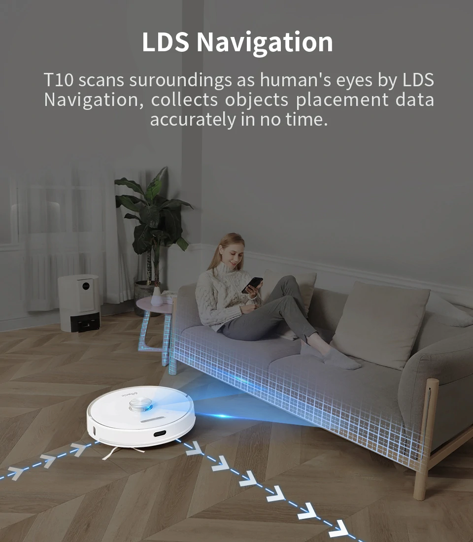 , [#Ιστορικός_ΠΑΤΟΣ] Proscenic Ultenic T10 : Ρομποτική σκούποσφουγγαρίστρα , με LDS Navigation και αυτόματο άδειασμα κάδου στα 267.1€!!, TechWar.gr