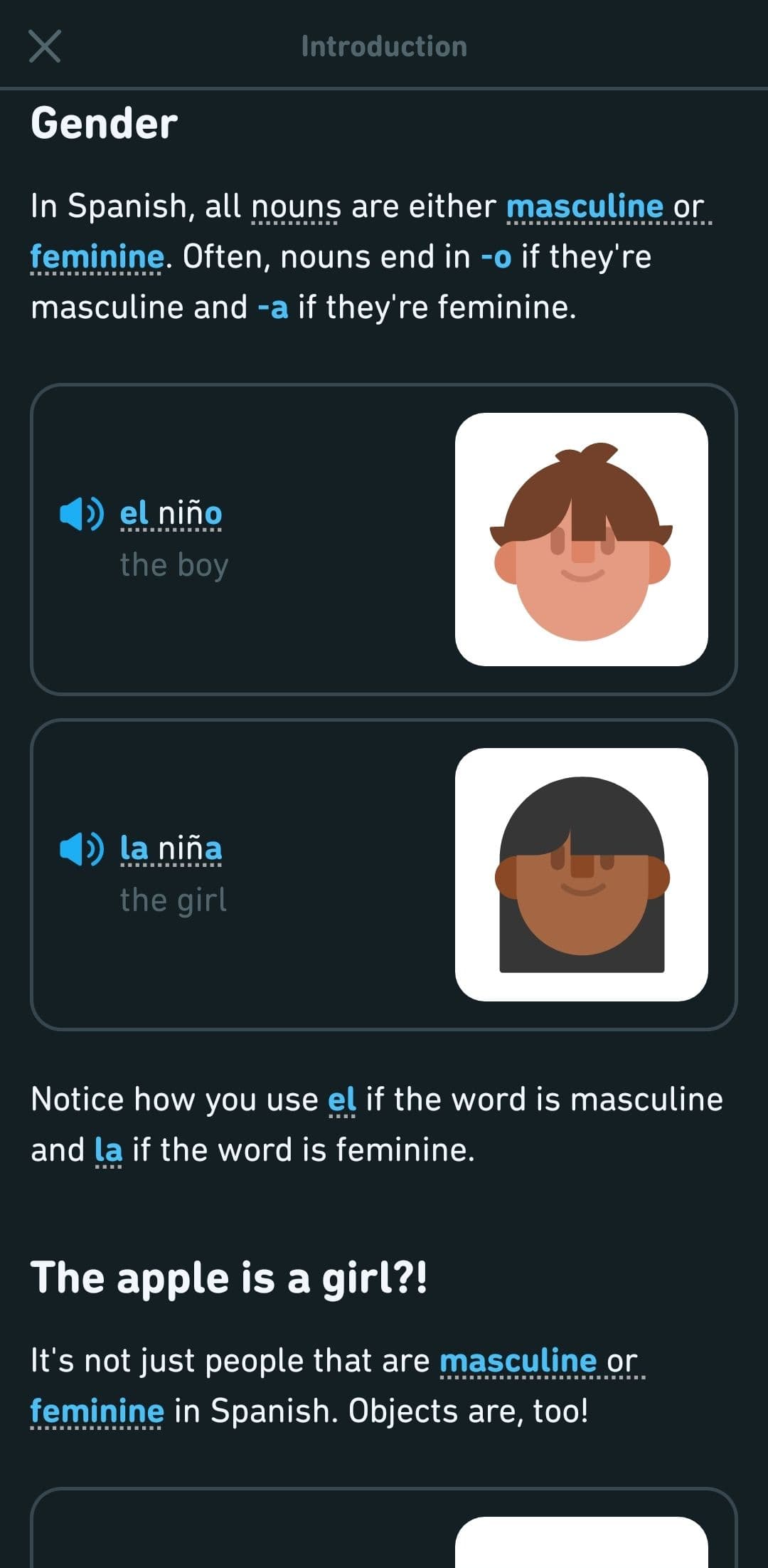 Duolingo Android education app