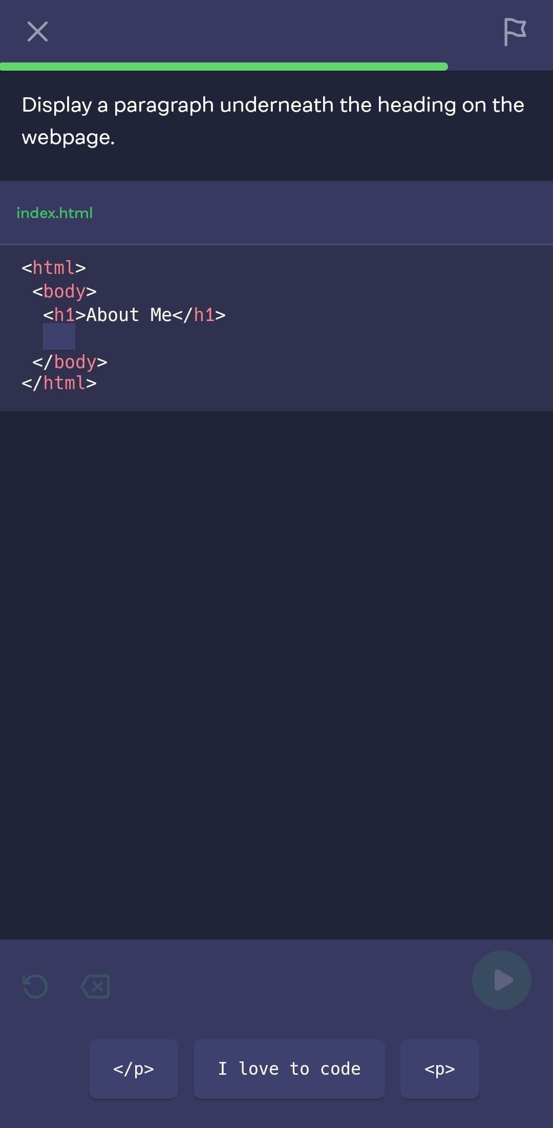 Mimo Android education app