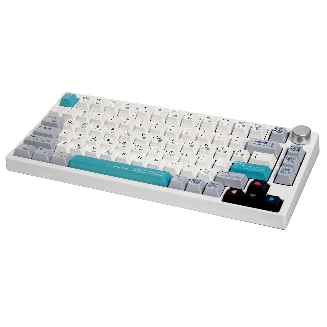 , Gamakay TK75 : Μηχανικό πληκτρολόγιο 81 πλήκτρων, με hot swappable διακόπτες της Gateron, και επιλογή για ασύρματη, ή ενσύρματη λειτουργία!, TechWar.gr