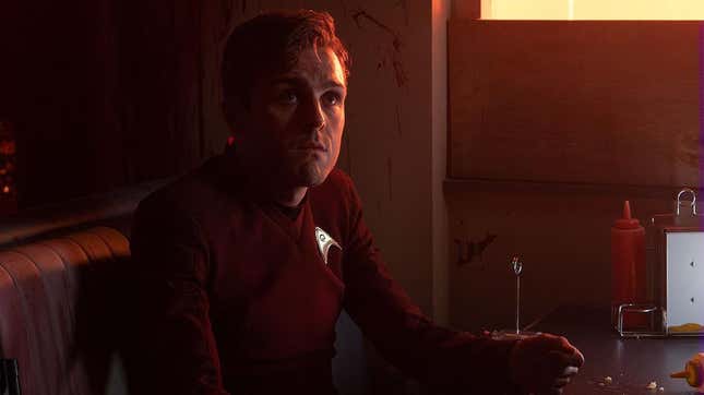 Image for article titled Strange New Worlds' Season Finale Emulates Another Star Trek Hallmark, for Better or Worse