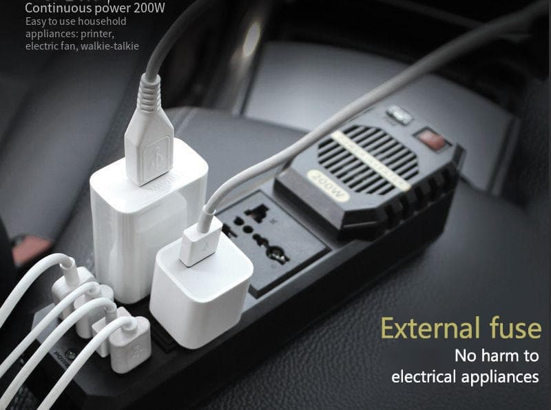 , Inverter 220V για την πρίζα του αυτοκινήτου, γιατι μόνο στο αυτοκίνητο δεν είχες πρίζα. Μέχρι τώρα., TechWar.gr