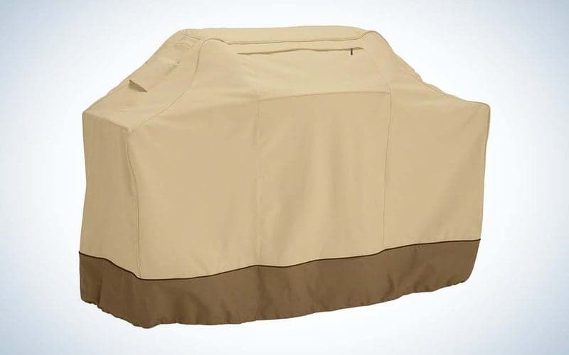 Classic Accessories make the best grill covers that are adjustable.