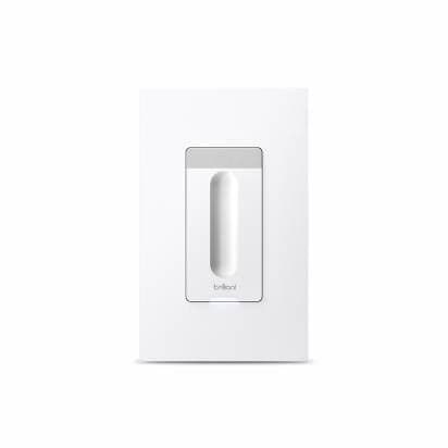 Brilliant Smart Dimmer Switch σε λευκό