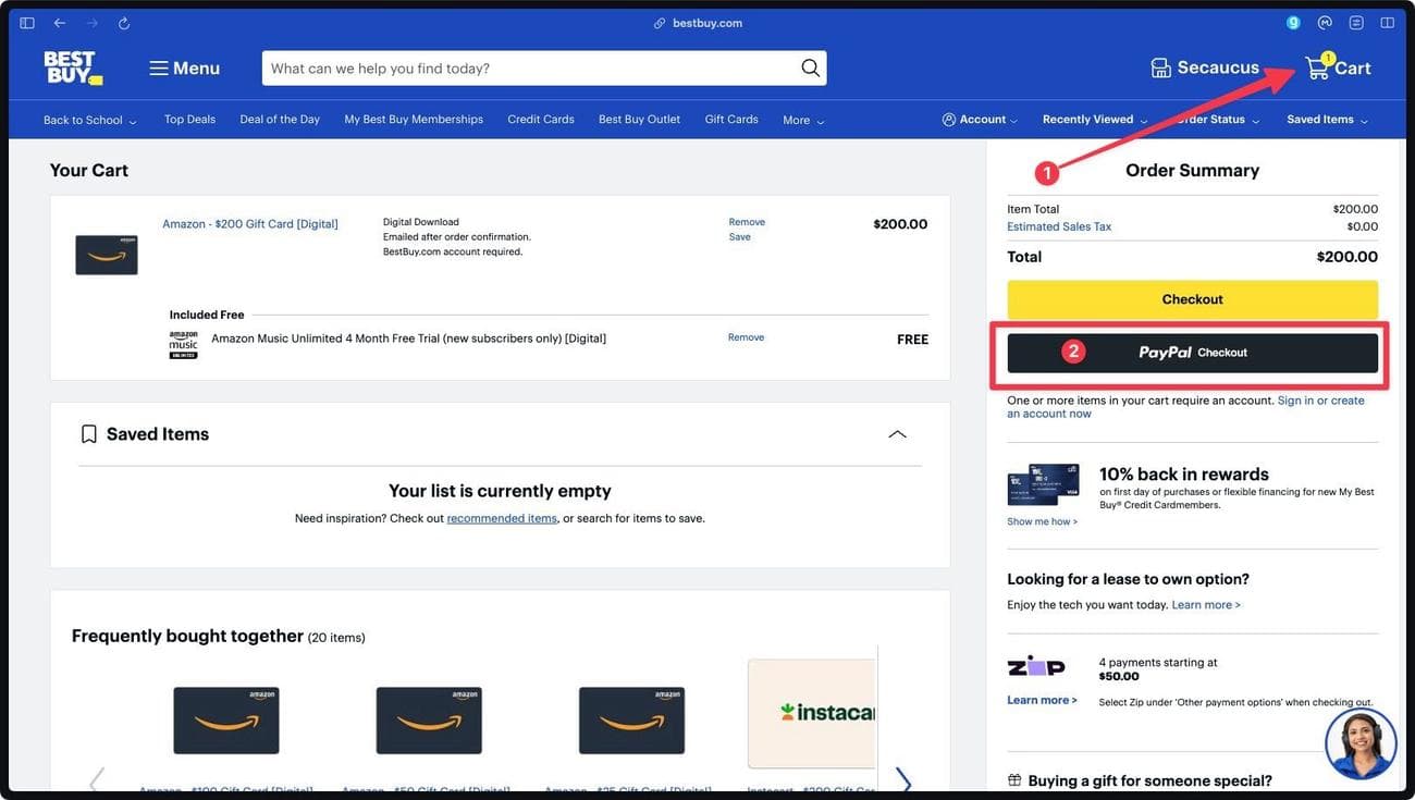, Πώς να ολοκληρώσετε πληρωμές με το PayPal στο Amazon, TechWar.gr