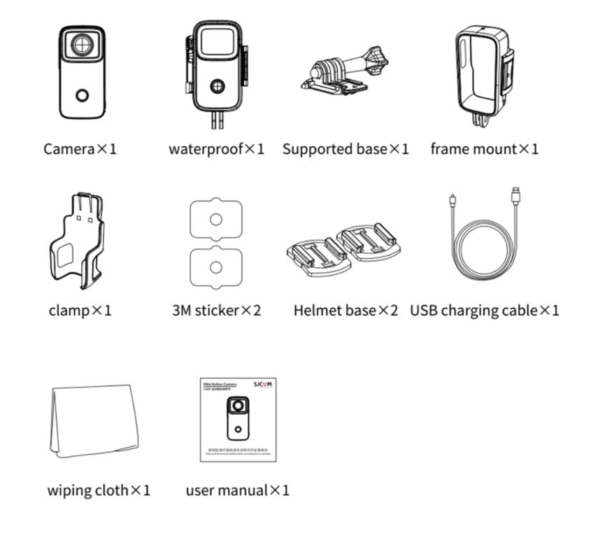 , SJCAM C200 – Η νέα Ultra HD Σπορ Action Camera με 1,28” οθόνη και φακό SONY IMX335 στα 98.5€!, TechWar.gr