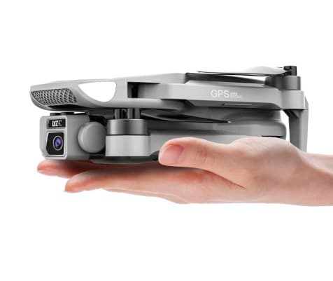 , LYZRC L500 PRO : Foldable Drone με GPS, εμβέλεια 1200 μέτρα, 4k κάμερα και 2 μπαταρίες, στα 72.6€, TechWar.gr