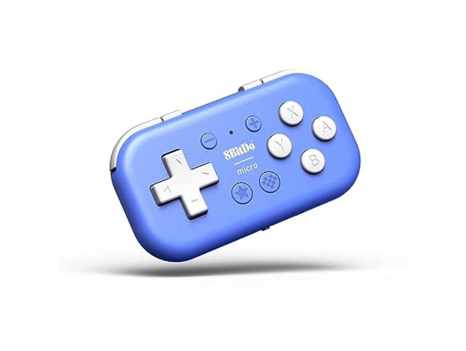 , Το 8BitDo γέμισε 16 κουμπιά στο μικρό χειριστήριο Micro του που αγκάλιασε τα χέρια, TechWar.gr