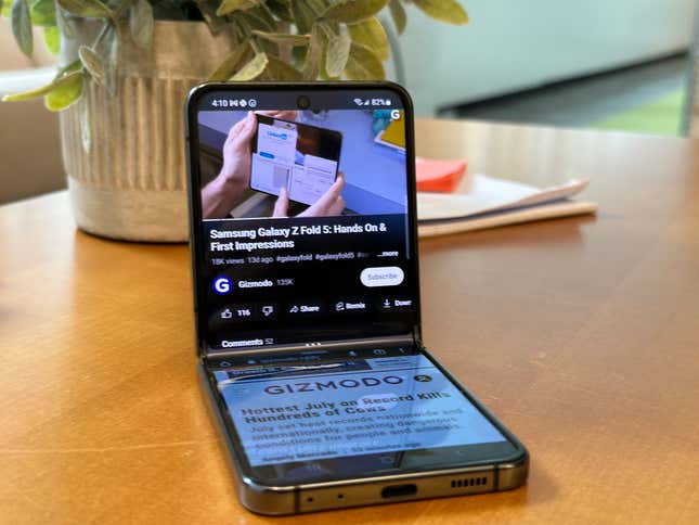 , Samsung Galaxy Z Flip 5 Review, TechWar.gr