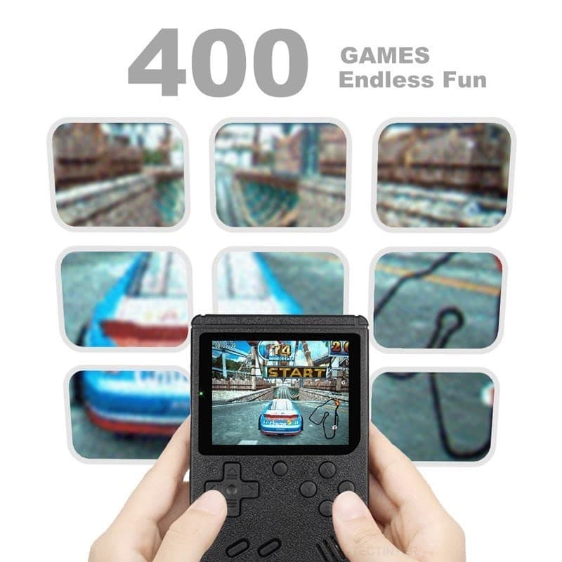, [#Ιστορικό_Χαμηλό] Mini Handheld ρετρό κονσόλα, με 400 παιχνίδια στα 8.5€!!, TechWar.gr