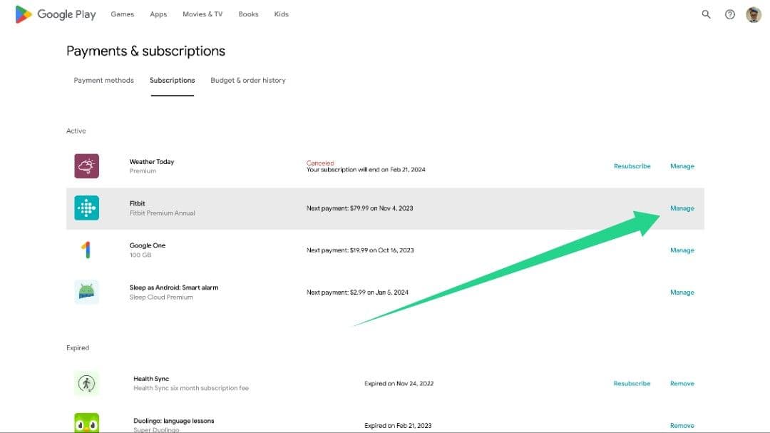 , Πώς να ακυρώσετε τη συνδρομή σας στο Fitbit Premium, TechWar.gr