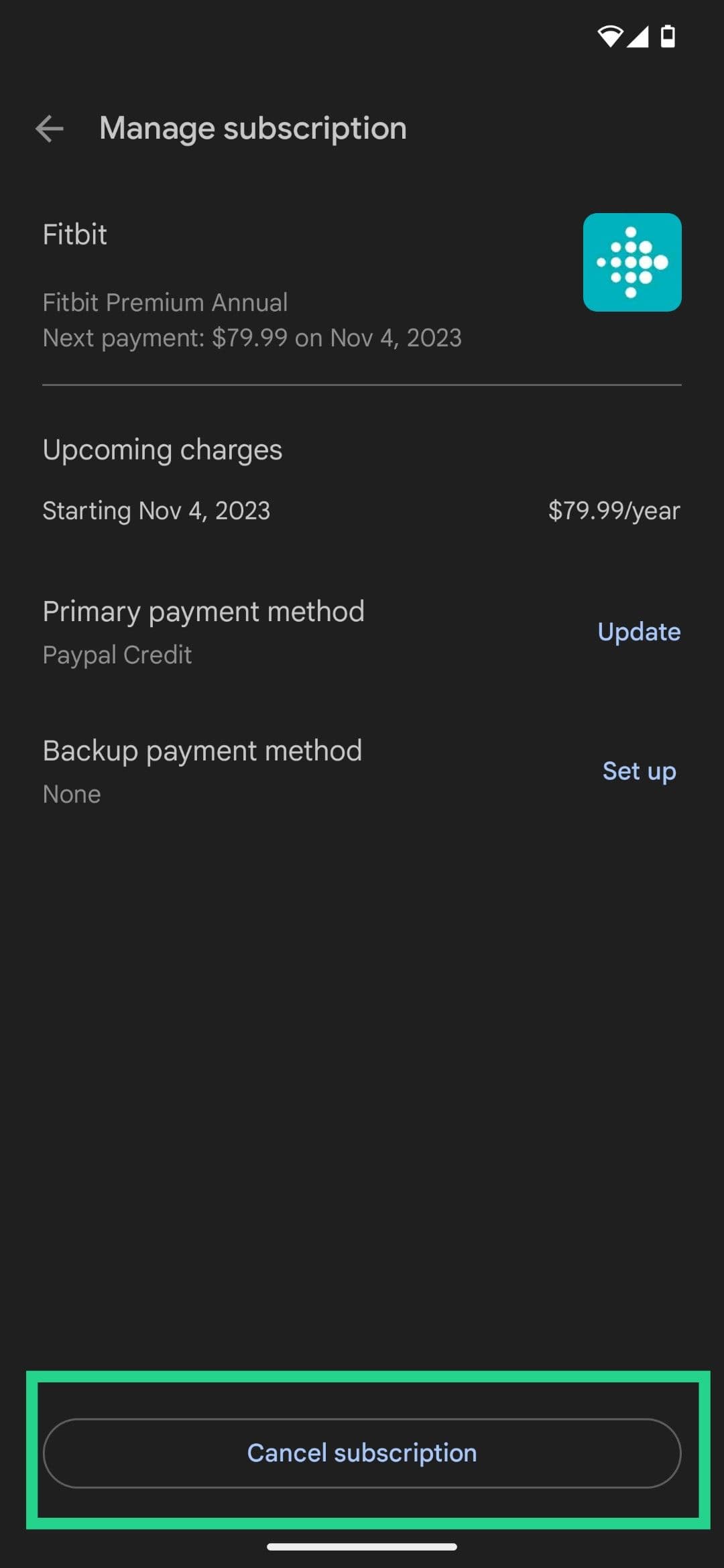 , Πώς να ακυρώσετε τη συνδρομή σας στο Fitbit Premium, TechWar.gr