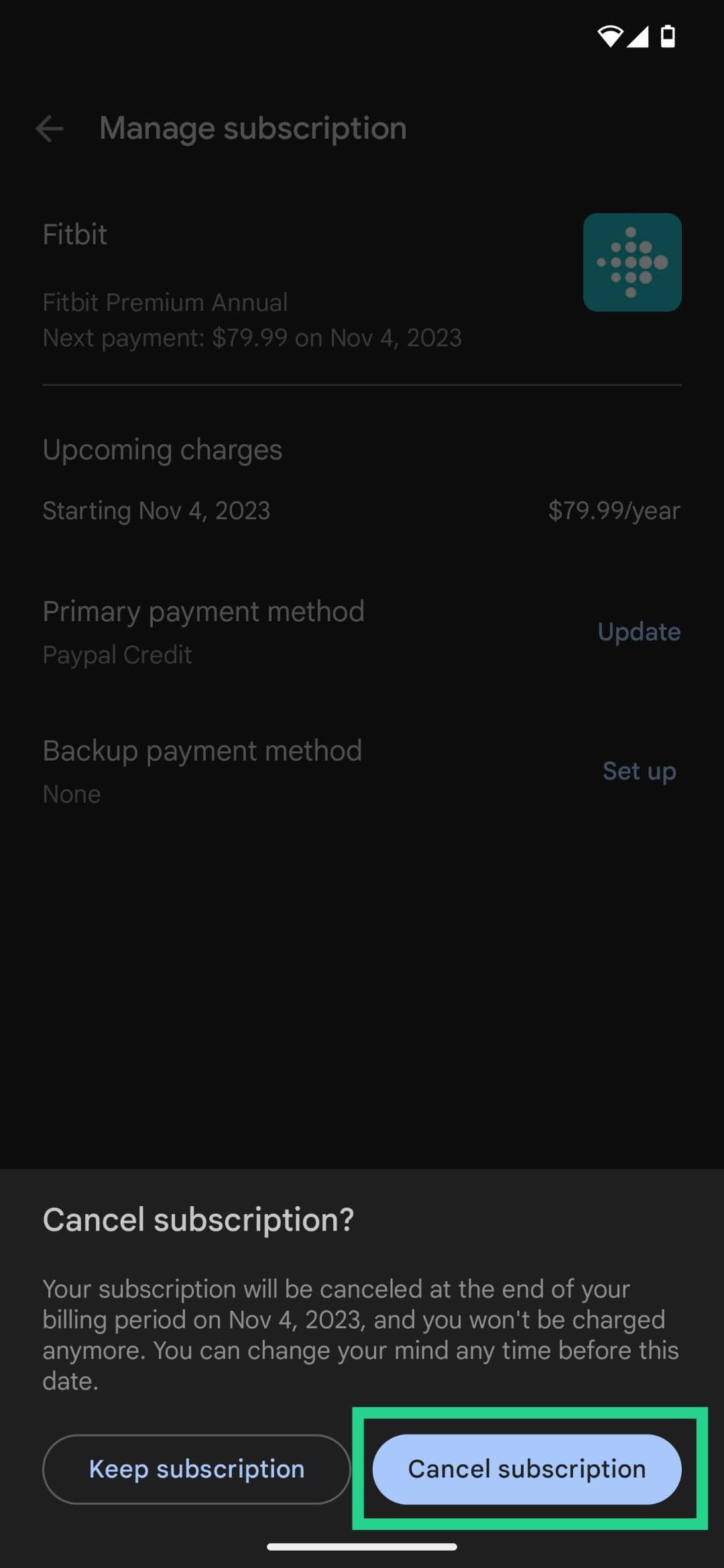 , Πώς να ακυρώσετε τη συνδρομή σας στο Fitbit Premium, TechWar.gr